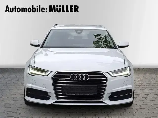 Gebraucht Audi A6 Business 252 PS (185 kW) 2018 Weiß Kombi