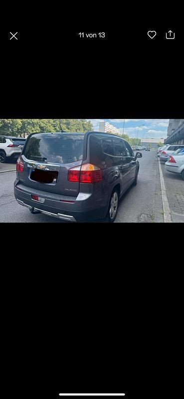 Grau Gebraucht 2011 Chevrolet Orlando Kombi | 4.000 € (Fairer Preis) - Bild 1/4