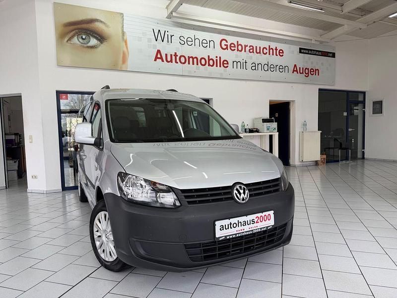 Gebraucht VW Caddy Trendline 86 PS (63 kW) 2015 Silber Van / Kleinbus