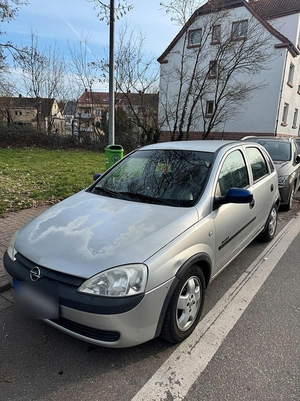 Gebraucht Opel Corsa 75 PS (55 kW) 2001 Grau Kleinwagen
