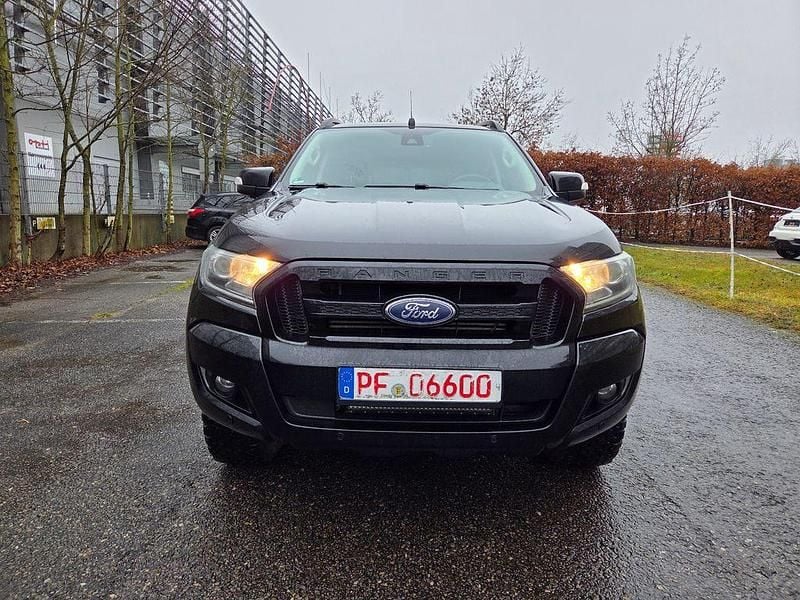 Gebraucht Ford Ranger Limited 200 PS (147 kW) 2018 Schwarz Pickup