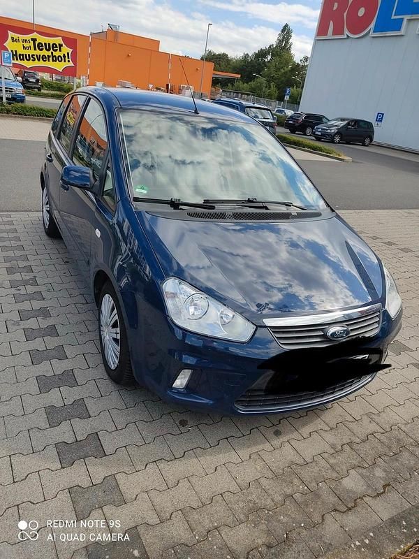 Second-hand Ford C-MAX 145 CP (106 kW) 2008 Albastru Monovolum