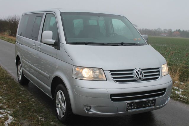 Silber metallic Gebraucht 2006 VW T5 Highline Van | 11.200 € (Guter Preis) - Bild 1/4