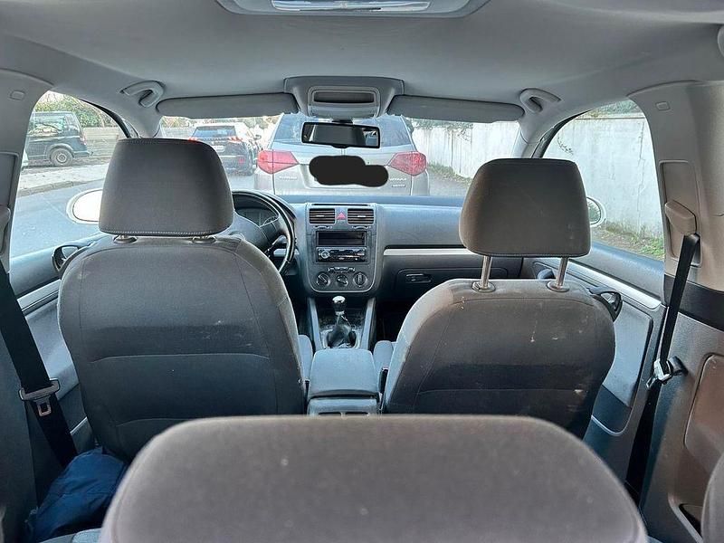 Gebraucht VW Golf V Edition 80 PS (58 kW) 2007 Weiß Limousine