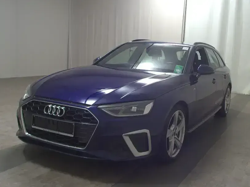 Gebraucht Audi A4 S-Line 163 PS (119 kW) 2023 Blau Kombi