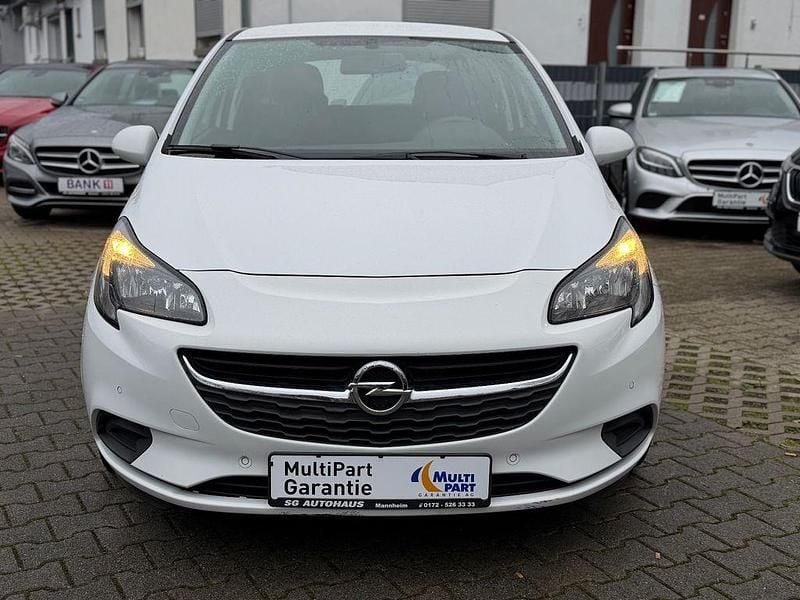 Weiß Gebraucht 2018 Opel Corsa Edition Kleinwagen | 11.999 € (Fairer Preis) - Bild 1/4