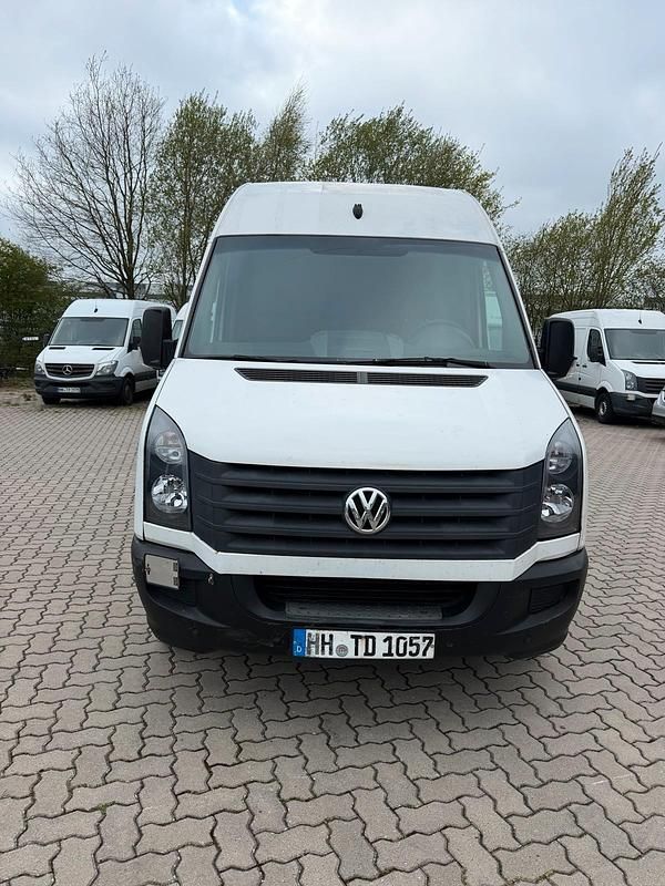Second-hand VW Crafter 140 CP (102 kW) 2017 Alb Van