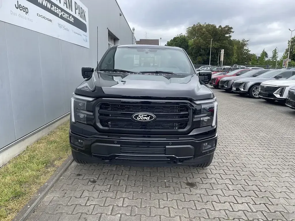 Neu Ford F-150 Lariat 405 PS (297 kW) 2026 Schwarz Pickup