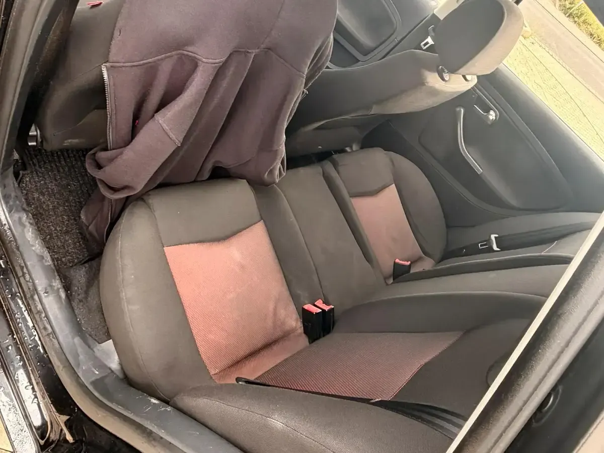 Gebraucht Seat Ibiza 2007 Schwarz Kleinwagen
