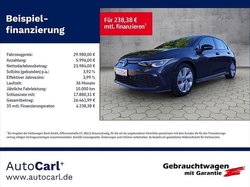 Uranograu Gebraucht 2022 VW Golf VIII GTD Limousine | 29.980 € (Fairer Preis) - Bild 1/4