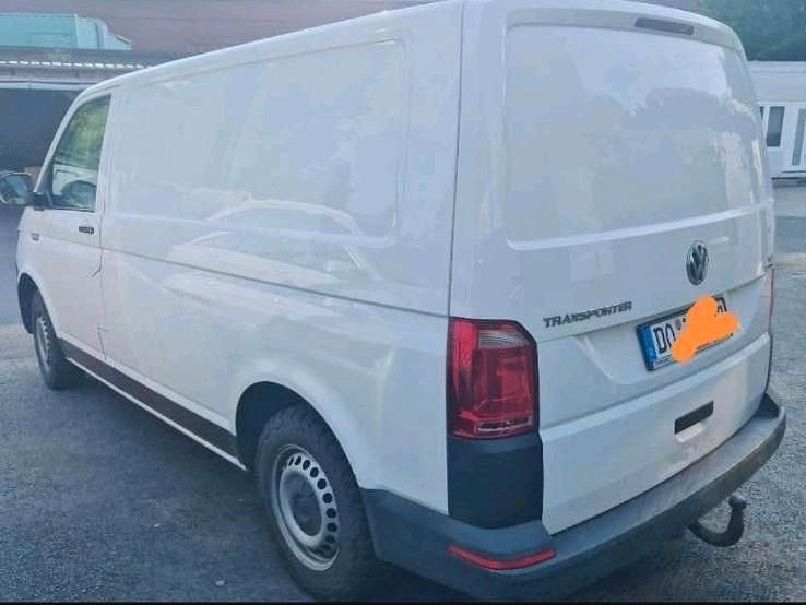 Gebraucht VW Transporter 102 PS (75 kW) 2016 Weiß Van