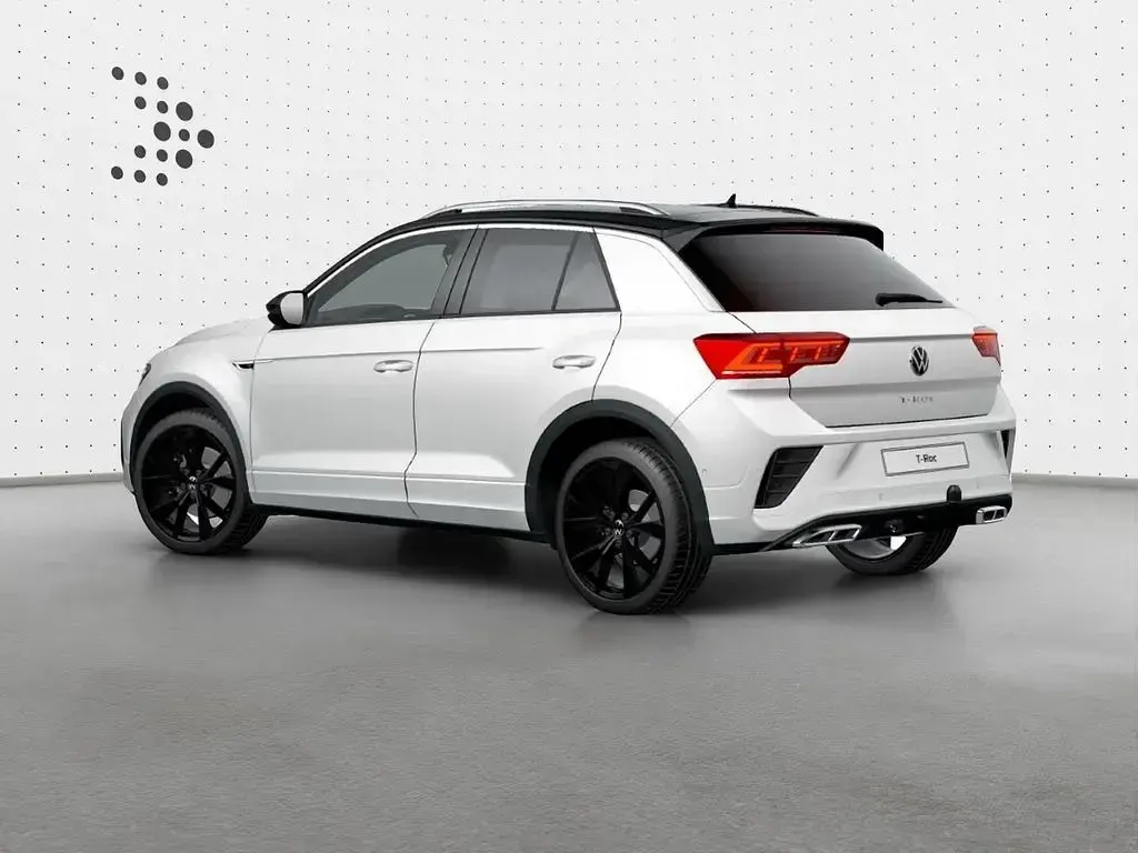 Gebraucht VW T-Roc R-line 150 PS (110 kW) 2022 Pure white SUV