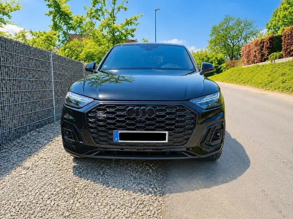 Gebraucht Audi Q5 Business 204 PS (150 kW) 2024 Schwarz SUV