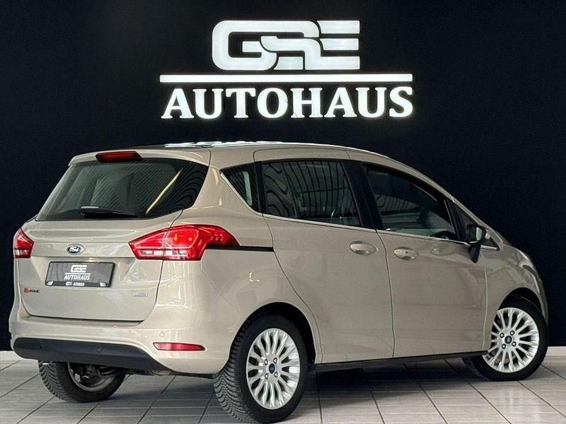 Gebraucht Ford B-MAX Titanium 101 PS (74 kW) 2013 Silber Van / Kleinbus