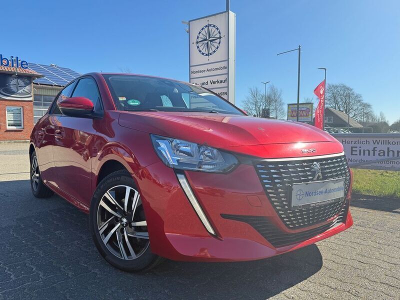 Rot Gebraucht 2019 Peugeot 208 Allure Kleinwagen | 10.499 € (Fairer Preis) - Bild 1/4
