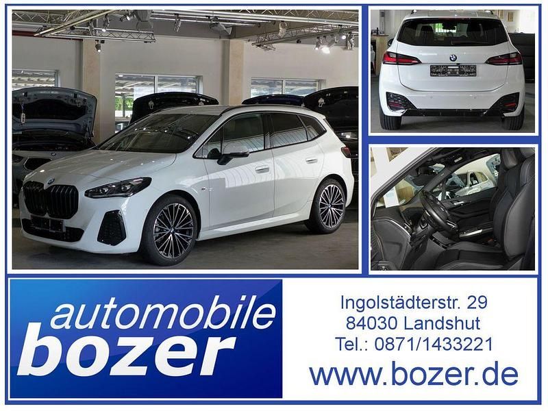 Weiß Gebraucht 2024 BMW 218 Active Tourer M Sport Van / Kleinbus | 29.590 € (Superpreis) - Bild 1/4
