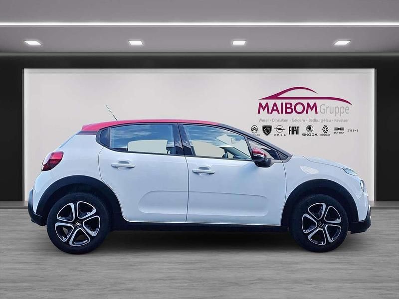 Gebraucht Citroën C3 Shine 82 PS (60 kW) 2018 Weiß Limousine