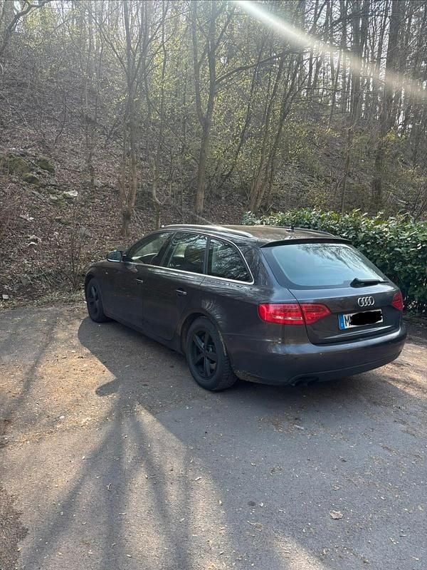 Gebraucht Audi A4 S-Line 125 PS (91 kW) 2009 Grau Kombi