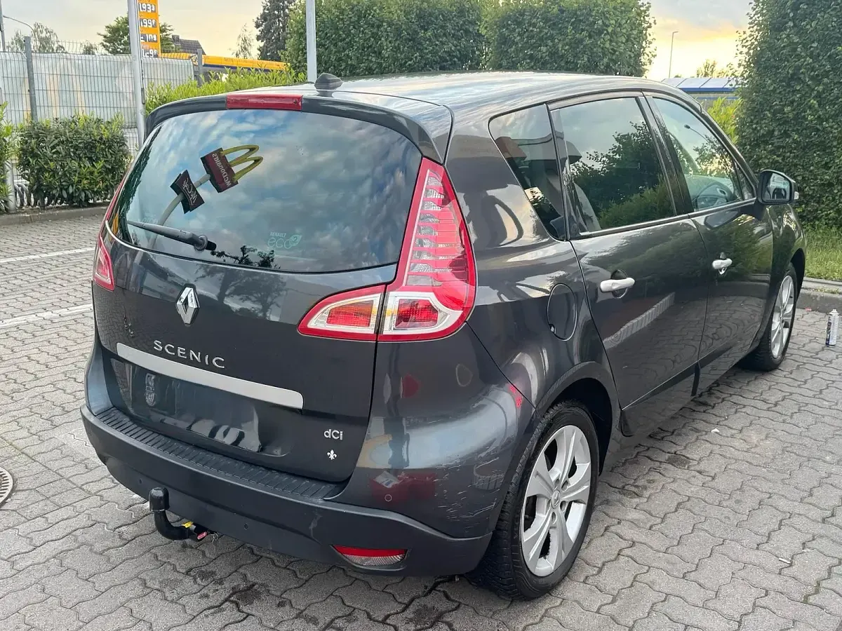 Gebraucht Renault Scénic III 115 PS (84 kW) 2012 Andere farben Van / Kleinbus