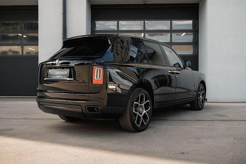 Gebraucht Rolls Royce Cullinan 600 PS (441 kW) 2023 Schwarz SUV