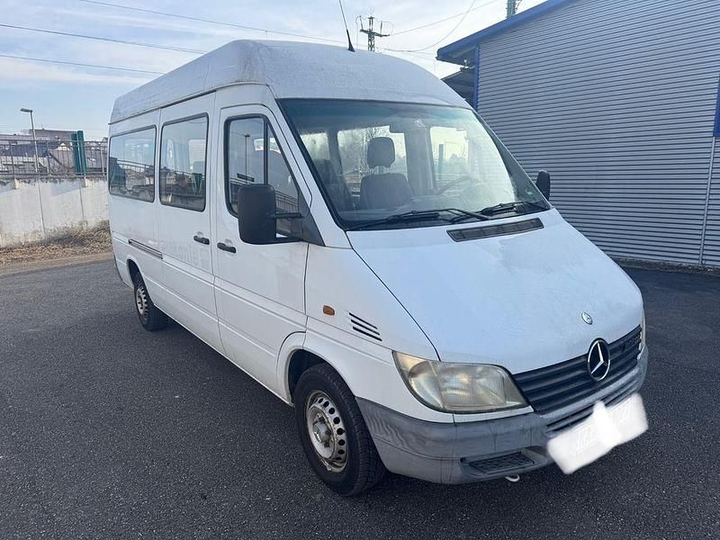 Gebraucht Mercedes Sprinter 82 PS (60 kW) 2002 Weiß Van