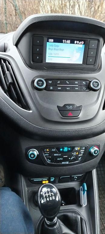 Gebraucht Ford Transit 101 PS (74 kW) 2018 Blau