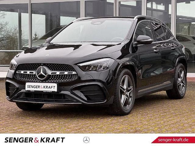 Schwarz Gebraucht 2023 Mercedes GLA200 AMG line SUV | 37.239 € (Fairer Preis) - Bild 1/4