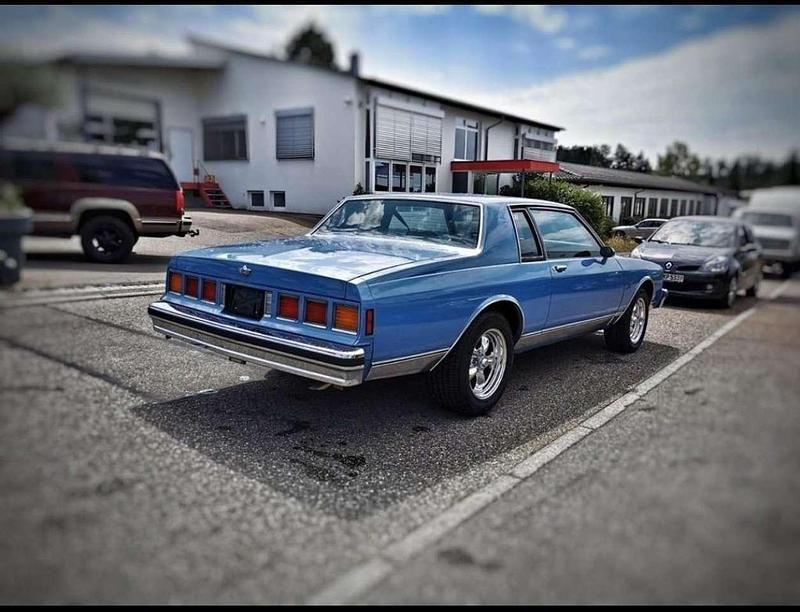 Gebraucht Chevrolet Caprice 158 PS (116 kW) 1980 Blau Kleinwagen