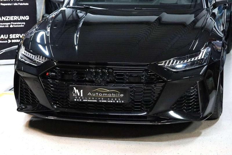 Gebraucht Audi RS6 Sport 600 PS (441 kW) 2020 Mythosschwarz (metallic) Kombi