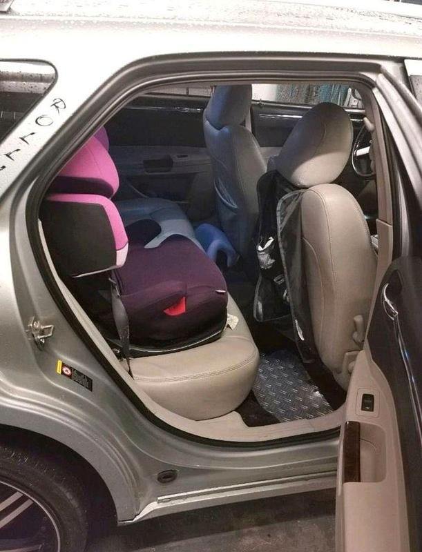 Gebraucht Chrysler 300C Touring 340 PS (250 kW) 2005 Silber Kombi