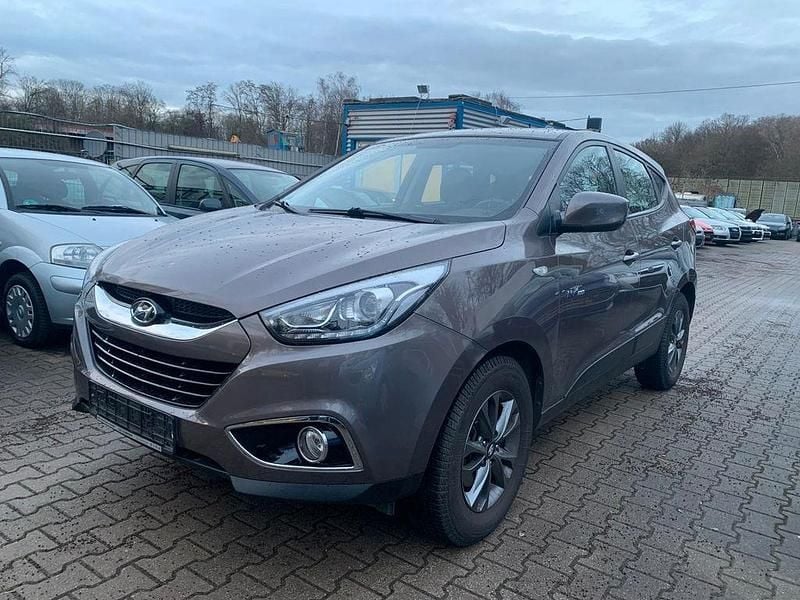 Gebraucht Hyundai ix35 Finale 135 PS (99 kW) 2015 Braun SUV