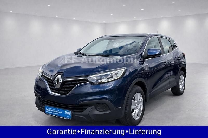 Gebraucht Renault Kadjar Life 131 PS (96 kW) 2018 Blau SUV