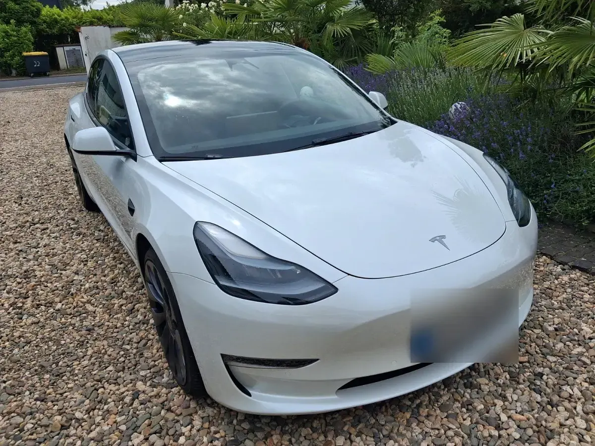 Gebraucht Tesla Model 3 Performance 377 kW (513 PS) 2022 Weiß Limousine