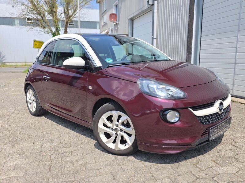 Rot Gebraucht 2017 Opel Adam Glam Kleinwagen | 8.390 € (Fairer Preis) - Bild 1/4
