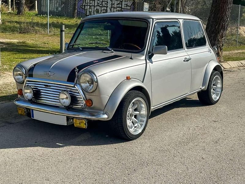 Grau Gebraucht 1995 Mini Cooper Kleinwagen | 16.000 € - Bild 1/4