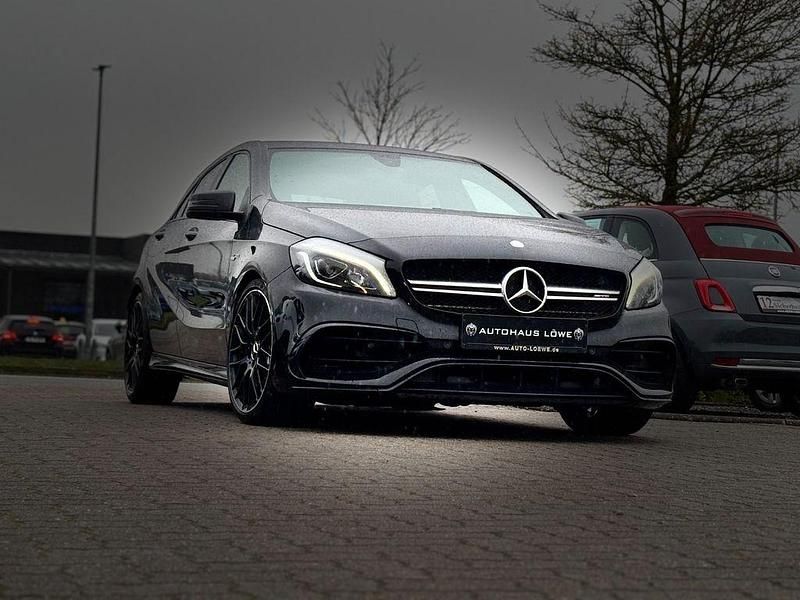Gebraucht Mercedes A45 AMG AMG 381 PS (280 kW) 2016 Schwarz Limousine