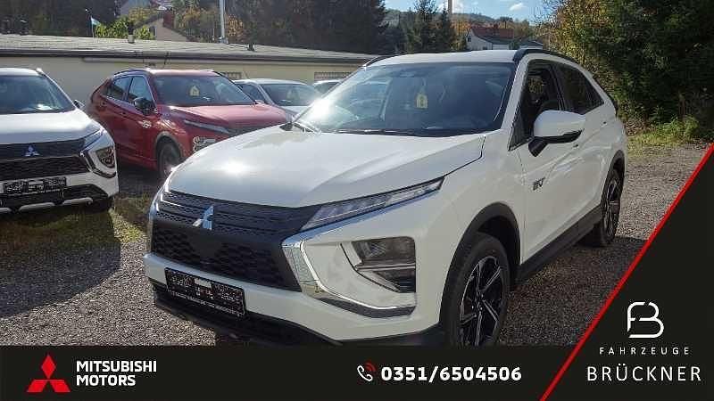 Andenweiß Gebraucht 2024 Mitsubishi Eclipse Cross Basis SUV | 24.990 € (Superpreis) - Bild 1/3