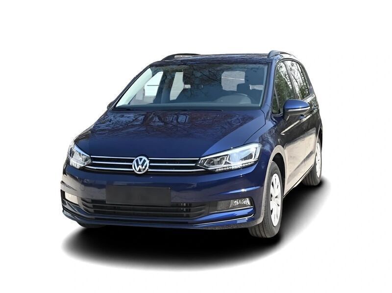 Blau Neu 2025 VW Touran Comfortline Van / Kleinbus | 43.949 € (Etwas zu teuer) - Bild 1/4