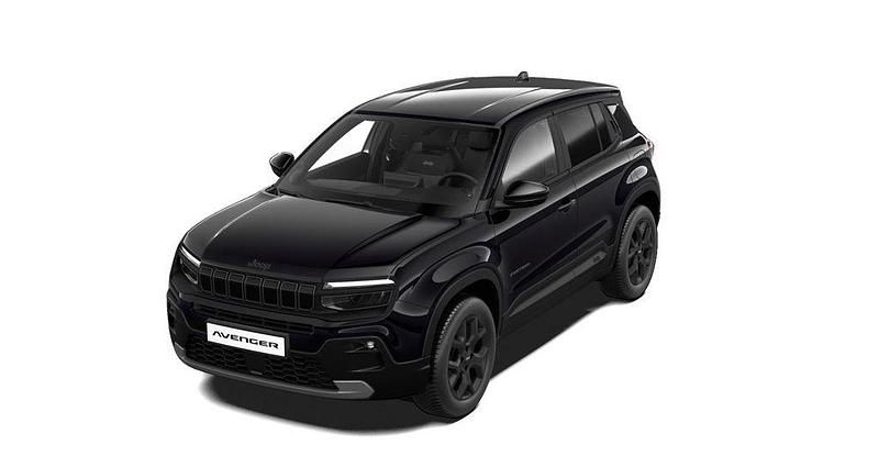 Neu Jeep Avenger 110 PS (80 kW) 2026 Schwarz SUV