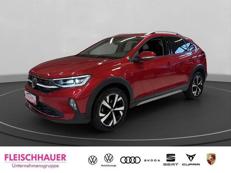 Gebraucht VW Taigo Style 110 PS (80 kW) 2022 Rot SUV