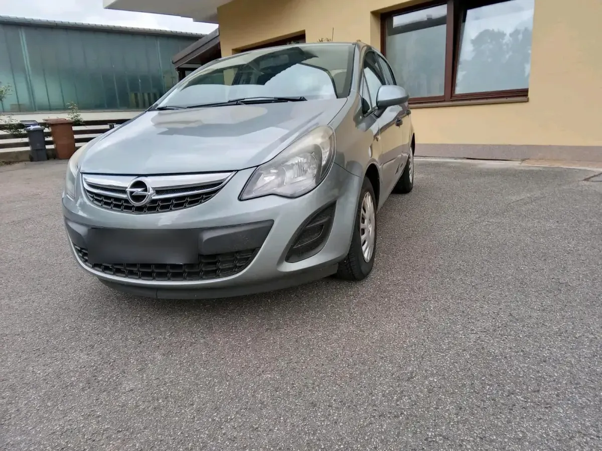 Gebraucht Opel Corsa 100 PS (73 kW) 2014 Gold Kleinwagen
