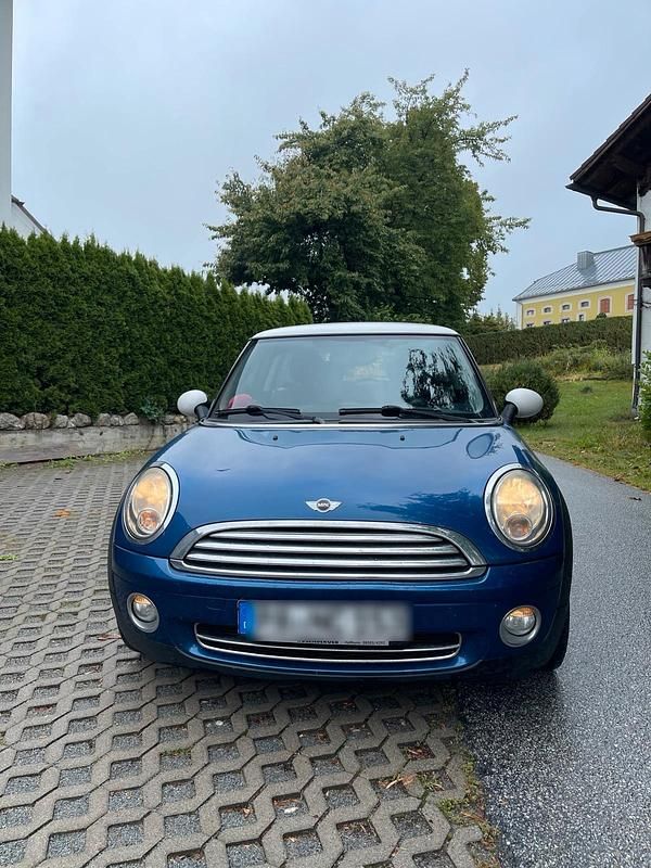 Blau Gebraucht 2008 Mini Cooper Kleinwagen | 3.800 € (Fairer Preis) - Bild 1/4