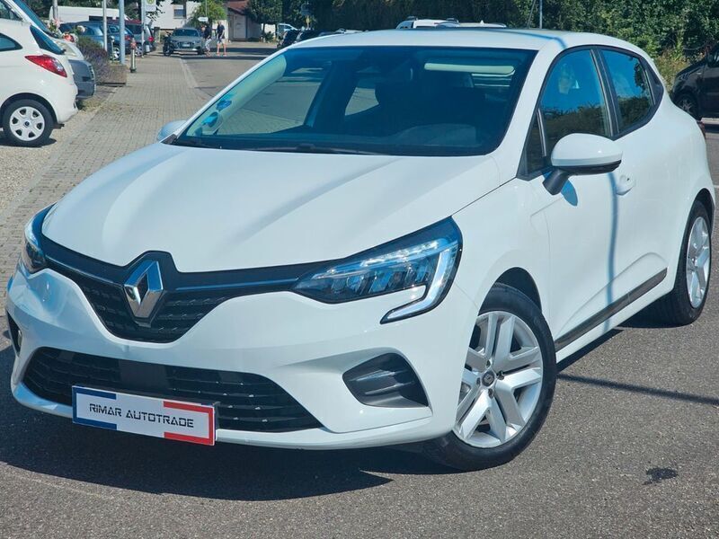 Weiß Gebraucht 2021 Renault Clio V Business Limousine | 10.900 € (Guter Preis) - Bild 1/4