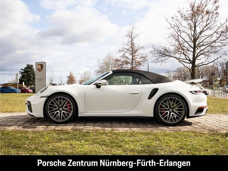 Gebraucht Porsche 911 Turbo Cabriolet 581 PS (427 kW) 2020 Weiß Cabrio