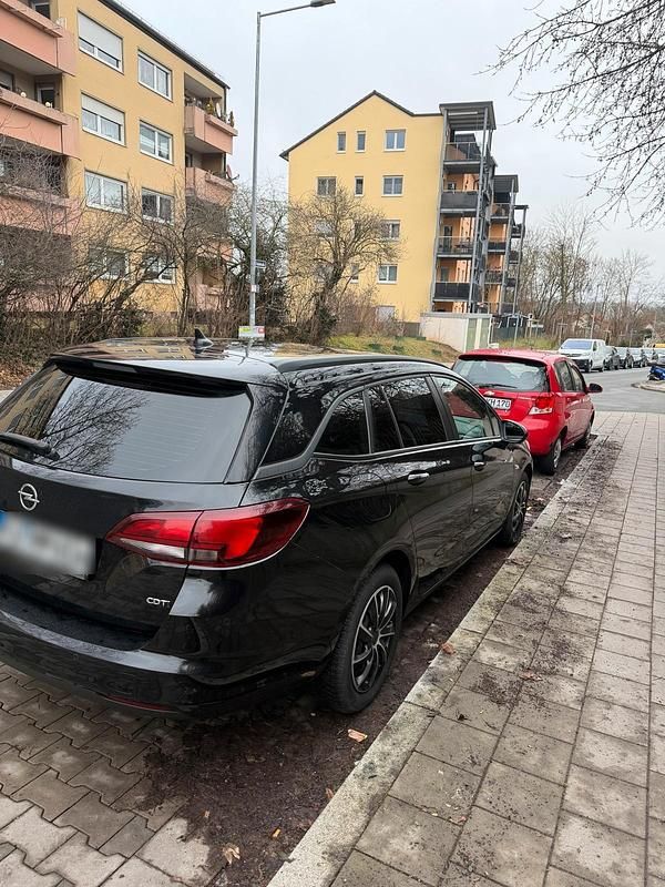 Gebraucht Opel Astra 95 PS (69 kW) 2017 Kombi