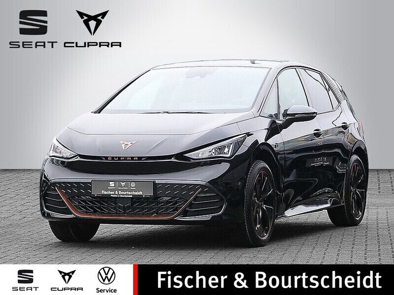 Gebraucht Cupra Born 169 kW (231 PS) 2022 Schwarz Kleinwagen