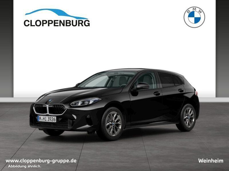Schwarz uni Neu 2025 BMW 116 Performance Kleinwagen | 31.390 € (Guter Preis) - Bild 1/4