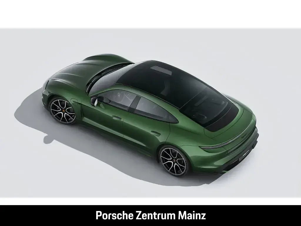 Neu Porsche Taycan 4 Black Edition 319 kW (435 PS) 2026 Grün Limousine