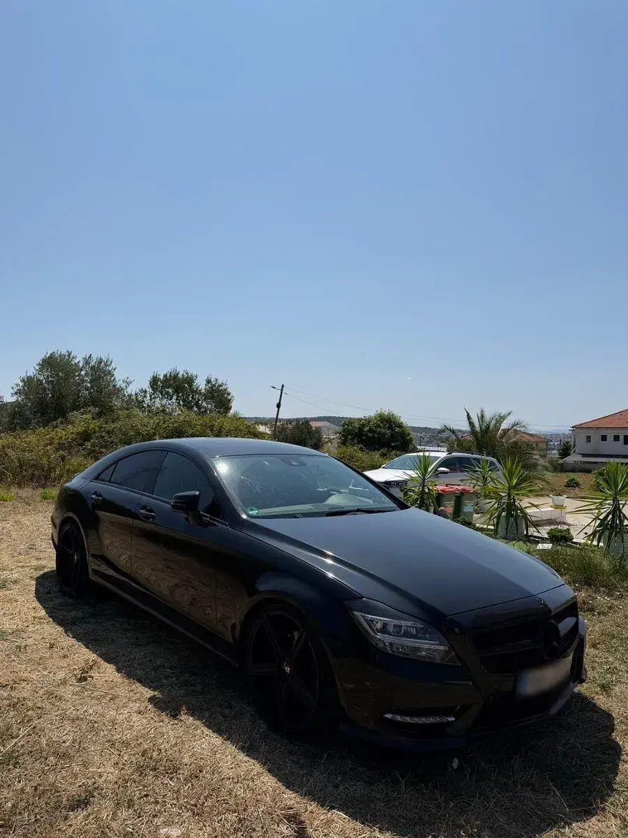 Gebraucht Mercedes CLS350 265 PS (194 kW) 2011 Schwarz Coupé