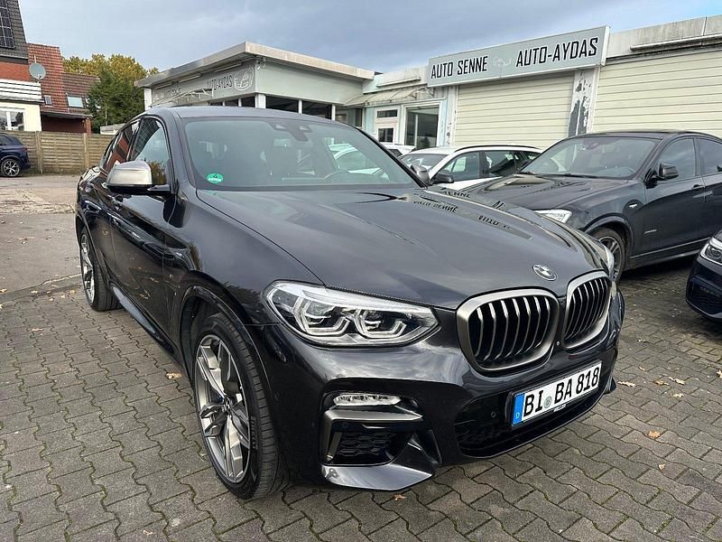 Brugt BMW X4 Performance 326 HK (239 kW) 2019 Sort SUV